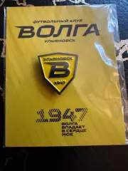Официальный знак ФК Волга (Ульяновск)