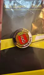 Официальный знак ФК Царское Село (Санкт-Петербург)