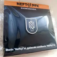 Официальный знак ФК Нефтчи (Баку, Азербайджан)