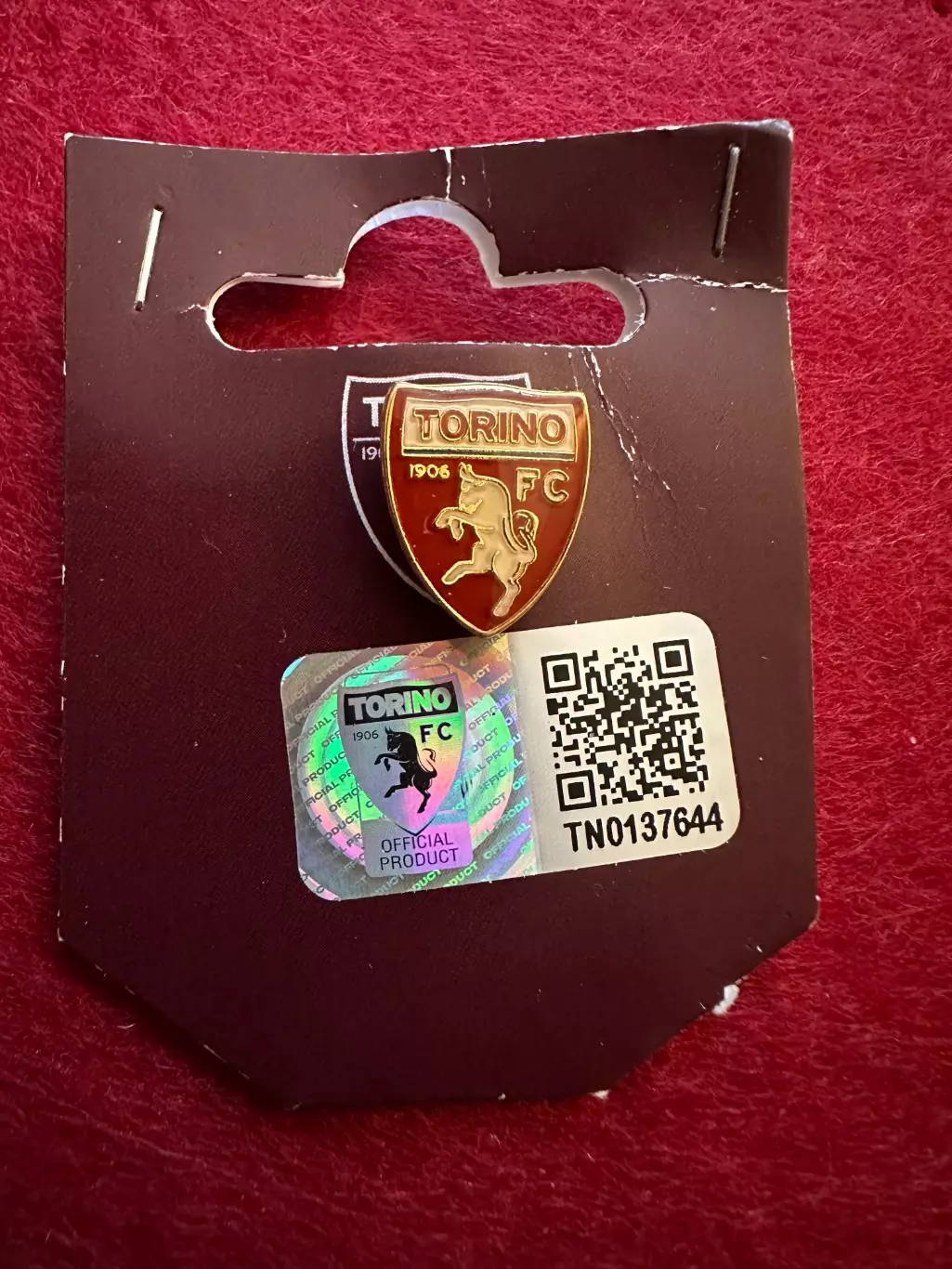 Официальный знак ФК Торино (Турин, Италия)