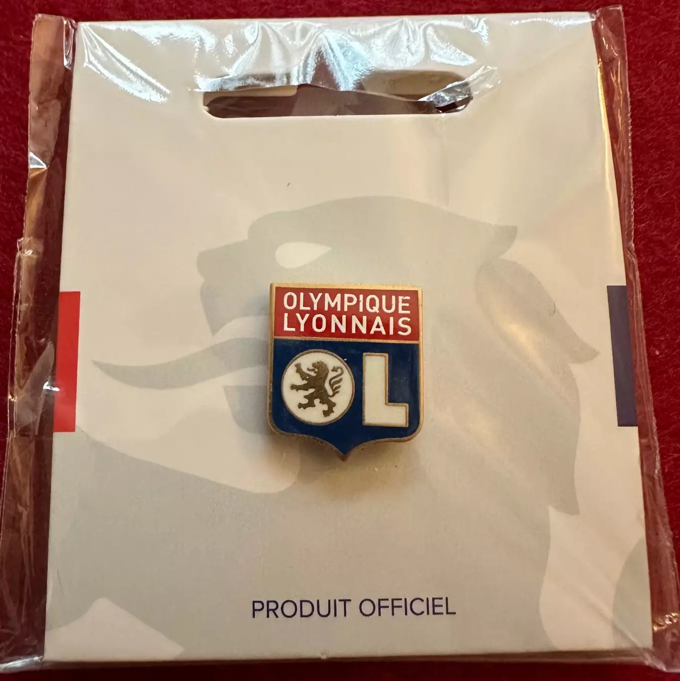 Официальный знак ФК Лион (Франция)