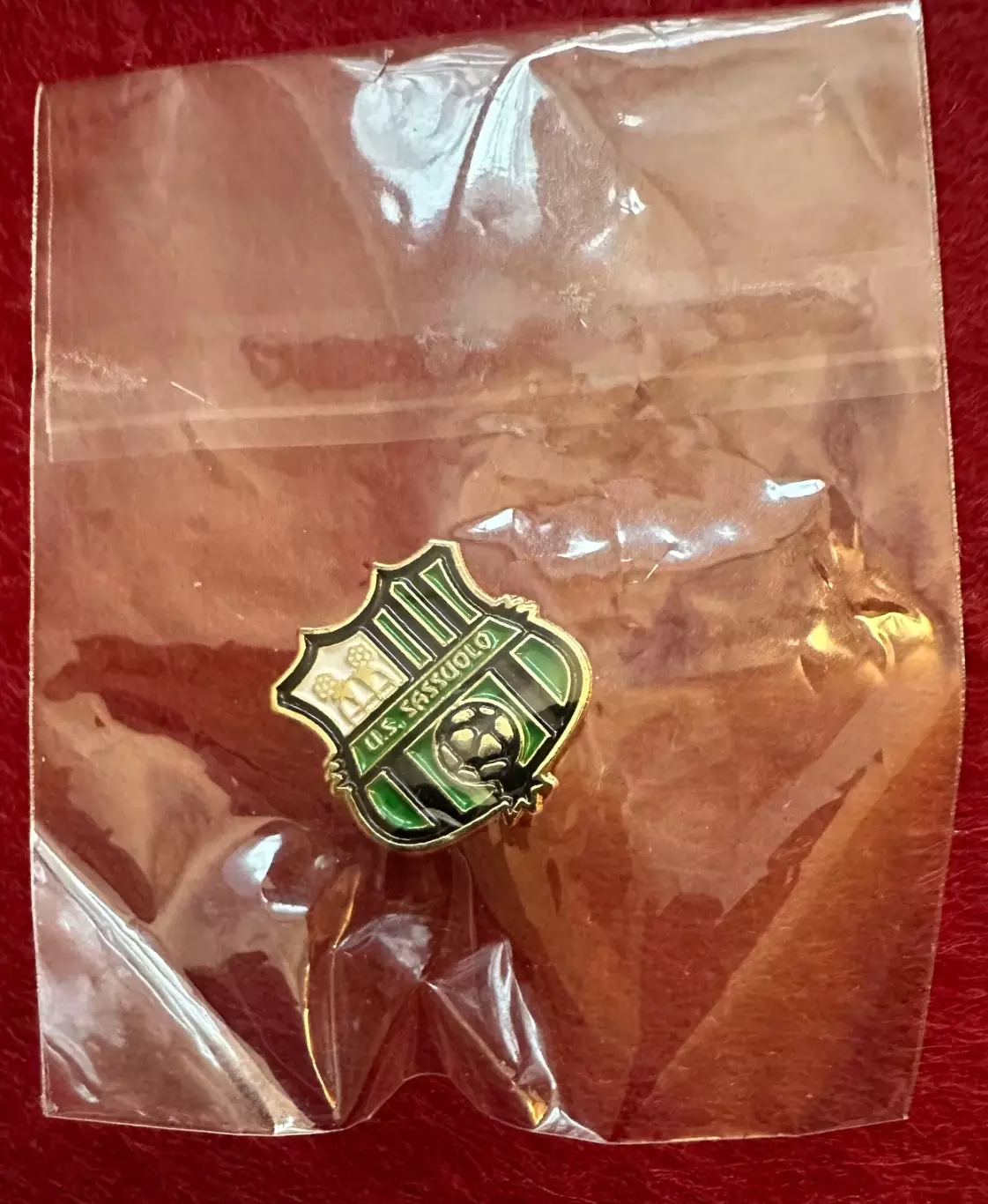 Официальный знак ФК Сассуоло (Италия)