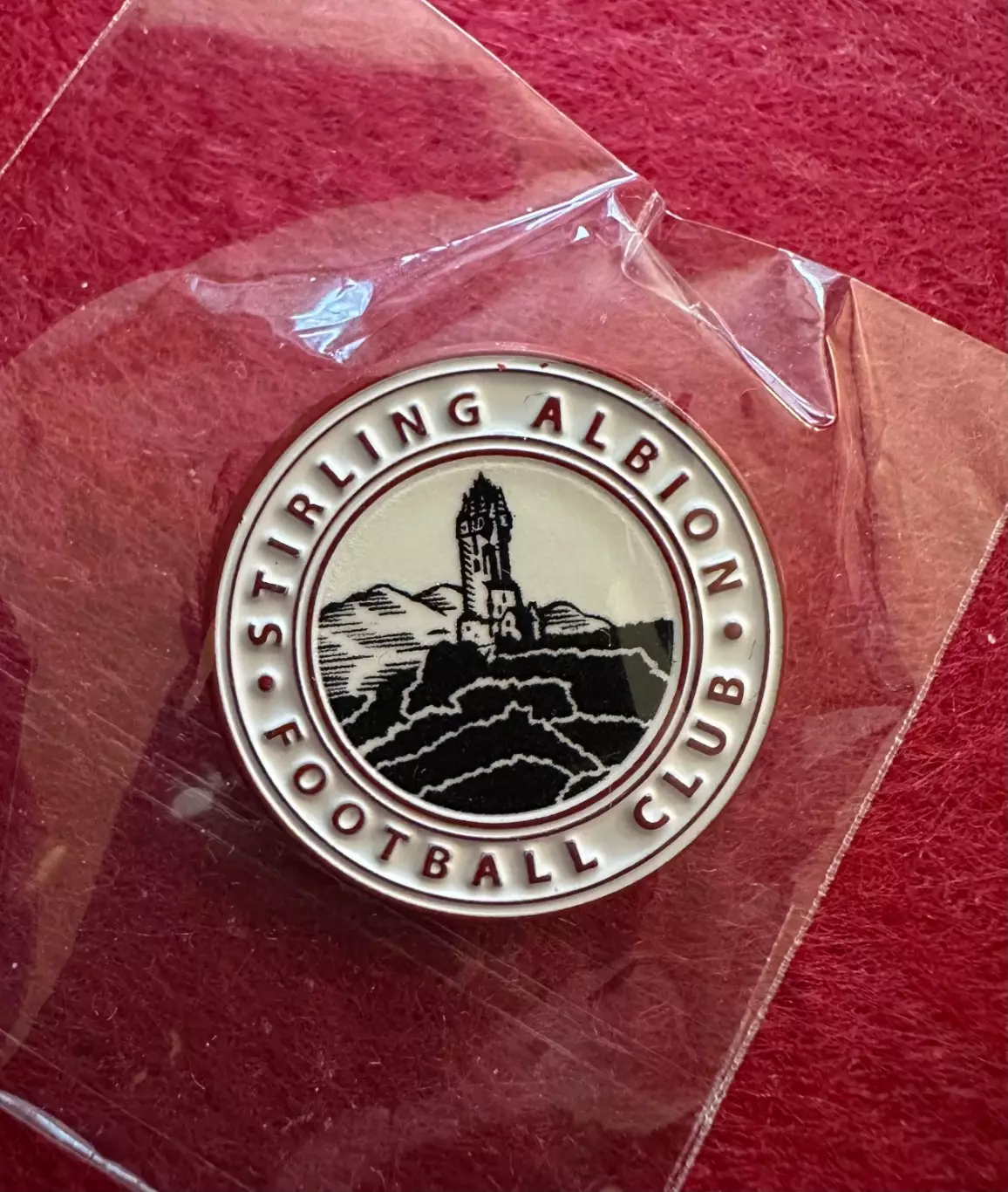 Официальный знак ФК Стерлинг Альбион (Шотландия)