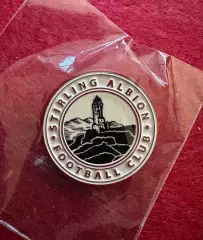 Официальный знак ФК Стерлинг Альбион (Шотландия)