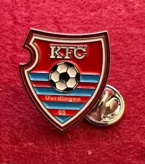 Официальный знак ФК Юрдинген-05 (Германия)