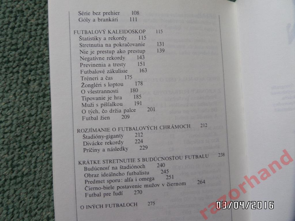 Футбольный декамерон - 1987. Словакия. Братислава.ЧССР 2