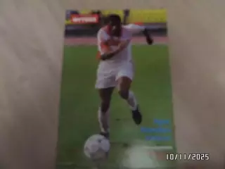 Постер. Луис Перейра Робсон. (Спартак Москва)