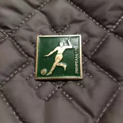 Знак - Футбол Олимпіада 1976- Монреаль