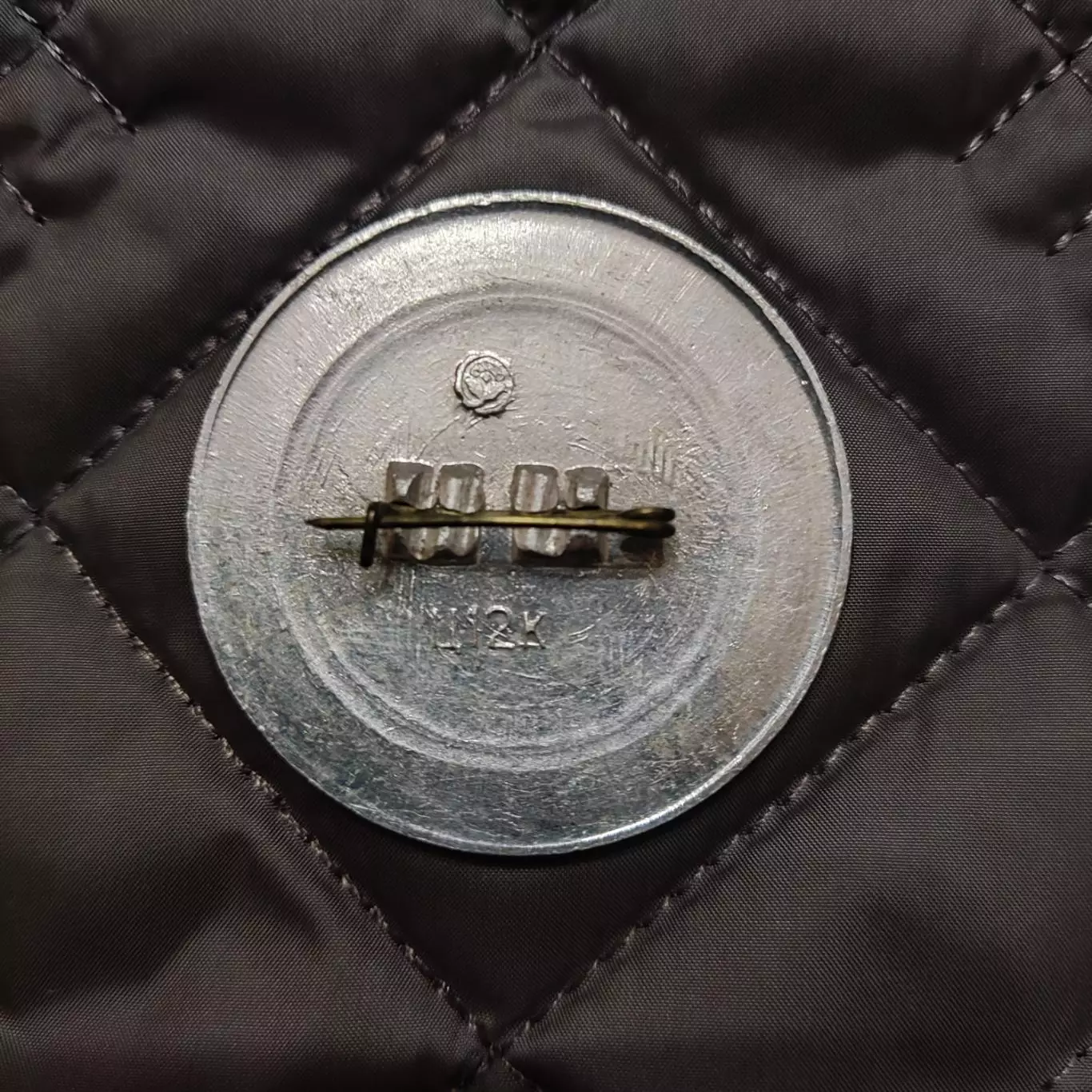 Знак - Футбол - Динамо Тбілісі - володар Кубку СРСР 1976 1