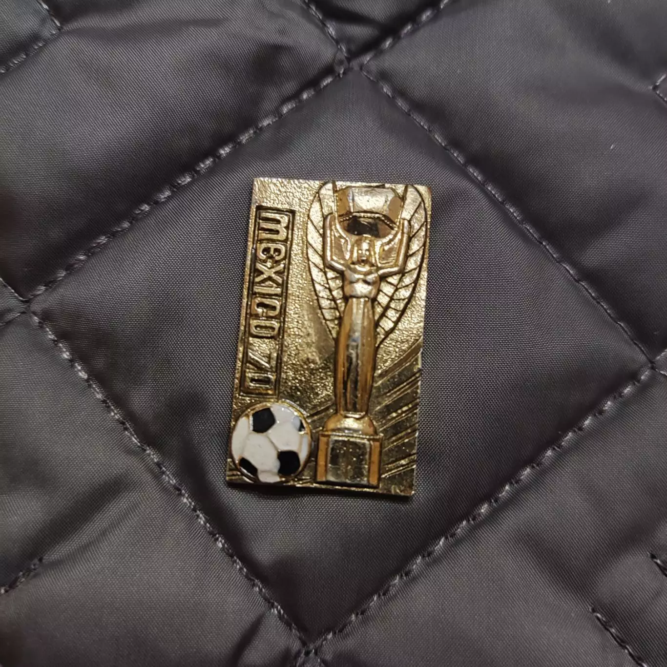 Знак - Футбол - Чемпіонат Світу з футболу - Мехіко 1970