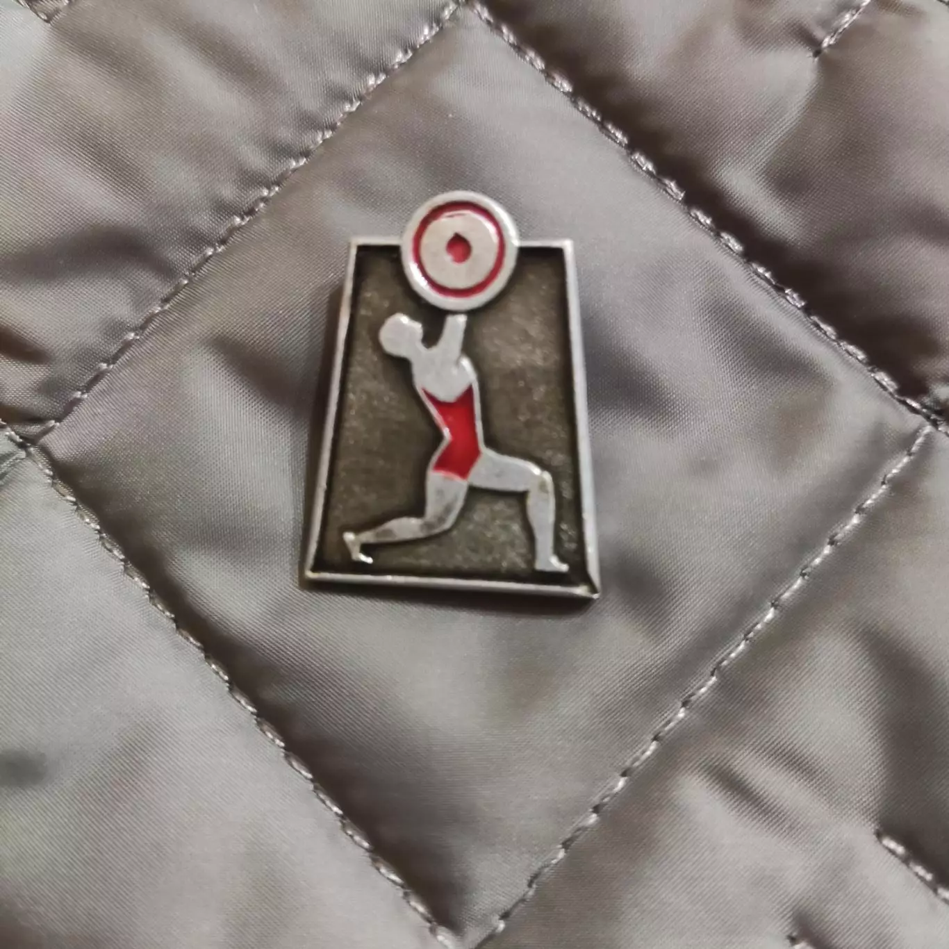 Знак - Важка атлетика