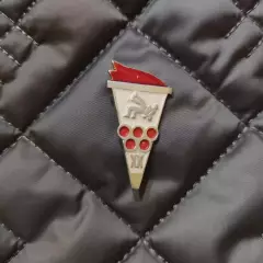 Знак - ХХ літні Олімпійські ігри - боротьба