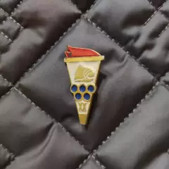 Знак - ХХ літні Олімпійські ігри - вітрильний спорт