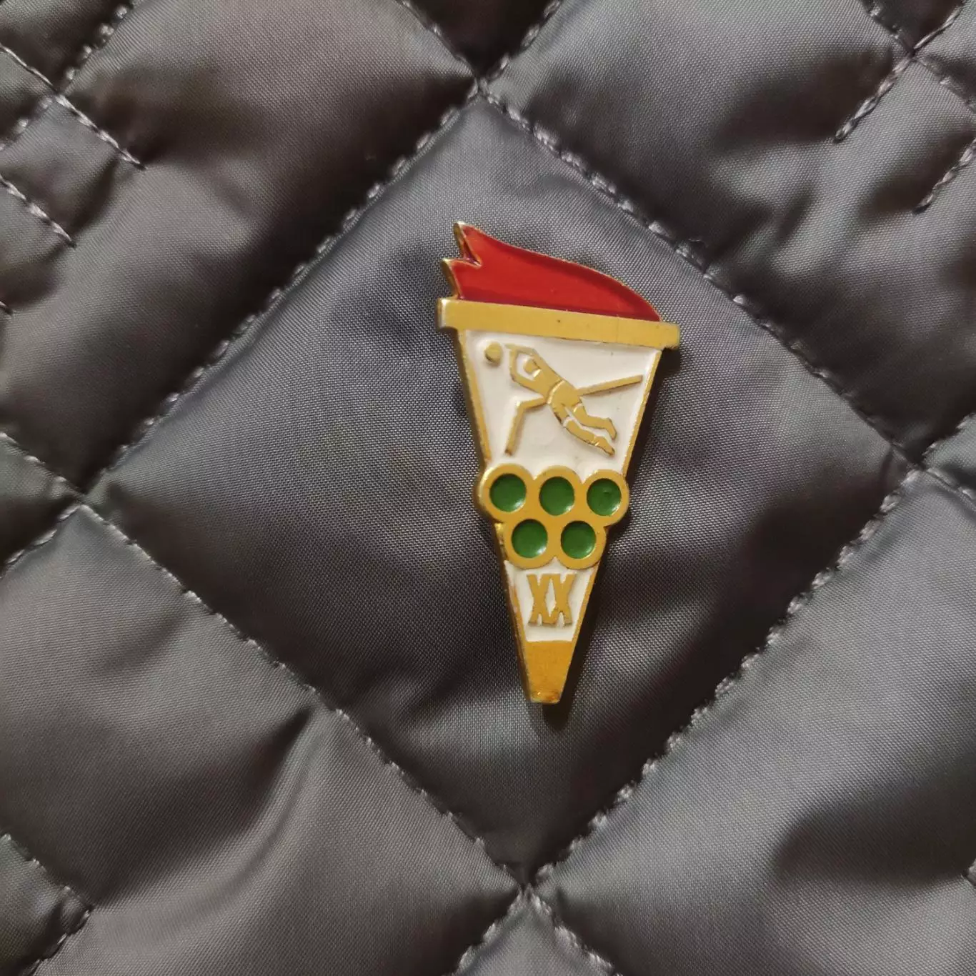 Знак - ХХ літні Олімпійські ігри - футбол