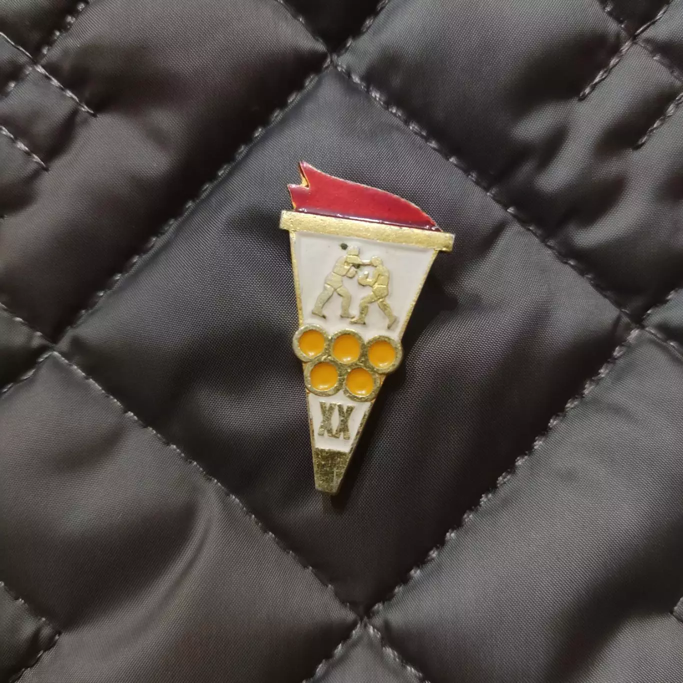 Знак - ХХ літні Олімпійські ігри - бокс