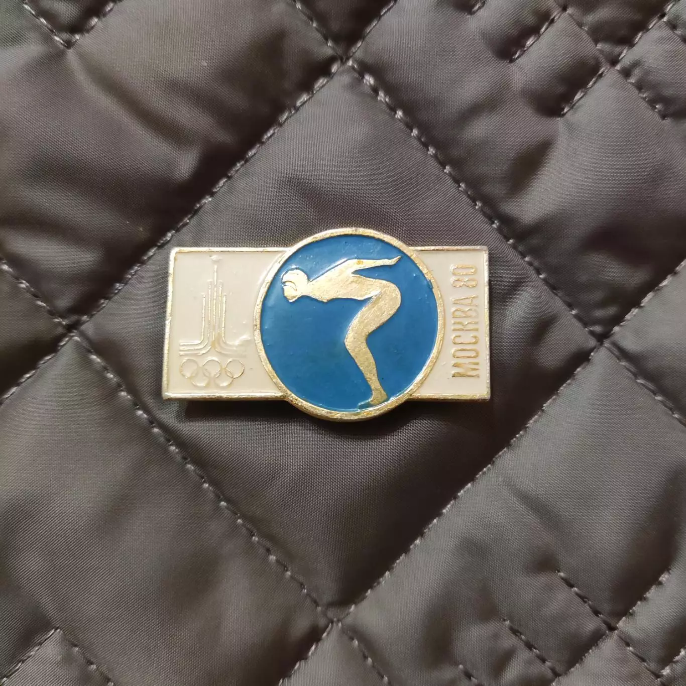 Знак - ХХІІ літні Олімпійські ігри - плавання - Москва 1980