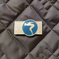 Знак - ХХІІ літні Олімпійські ігри - плавання - Москва 1980