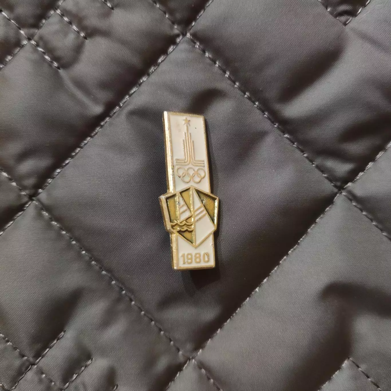 Знак - ХХІІ літні Олімпійські ігри - вітрильний спорт - Москва 1980