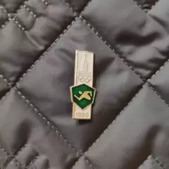 Знак - ХХІІ літні Олімпійські ігри - легка атлетика - Москва 1980