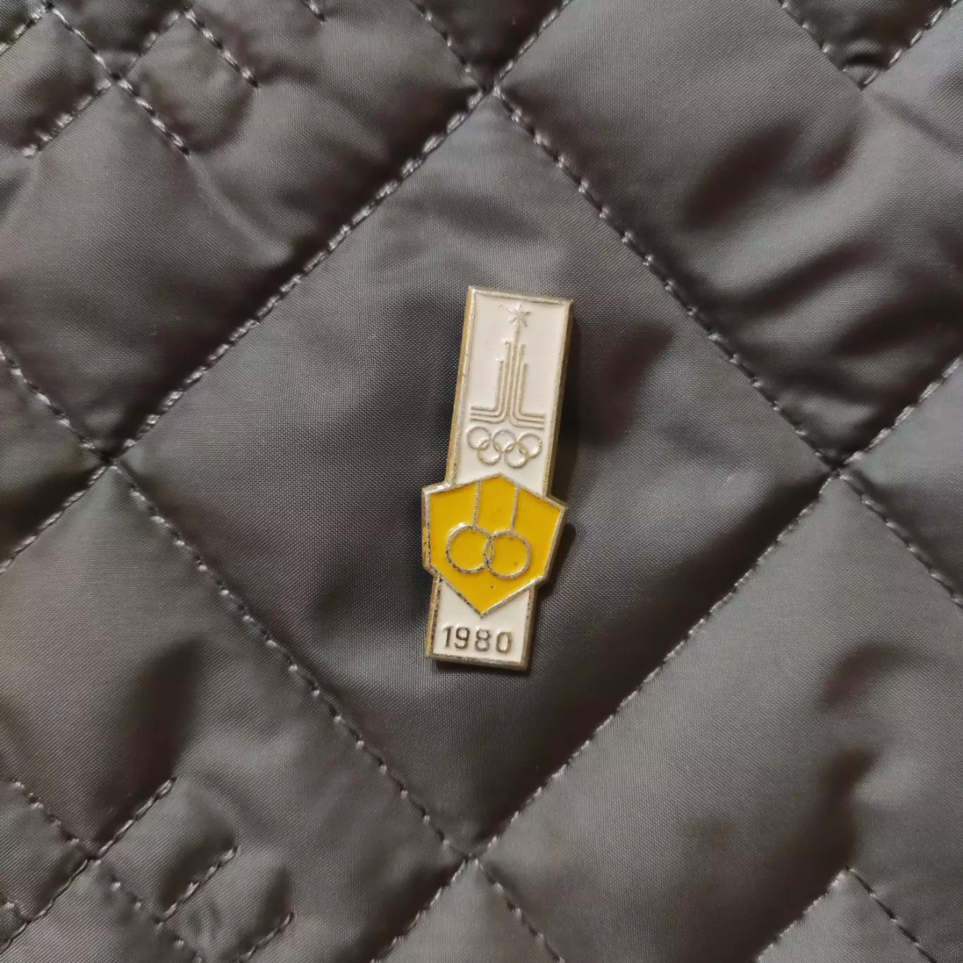 Знак - ХХІІ літні Олімпійські ігри - спортивна гімнастика - Москва 1980