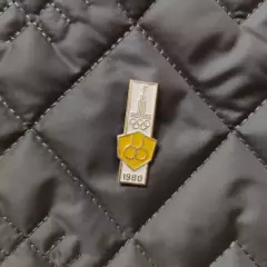 Знак - ХХІІ літні Олімпійські ігри - спортивна гімнастика - Москва 1980