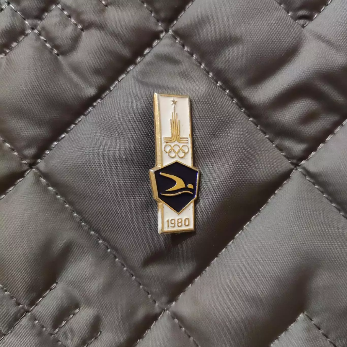 Знак - ХХІІ літні Олімпійські ігри - плавання - Москва 1980