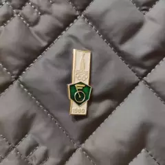 Знак - ХХІІ літні Олімпійські ігри - велосипедний спорт - Москва 1980