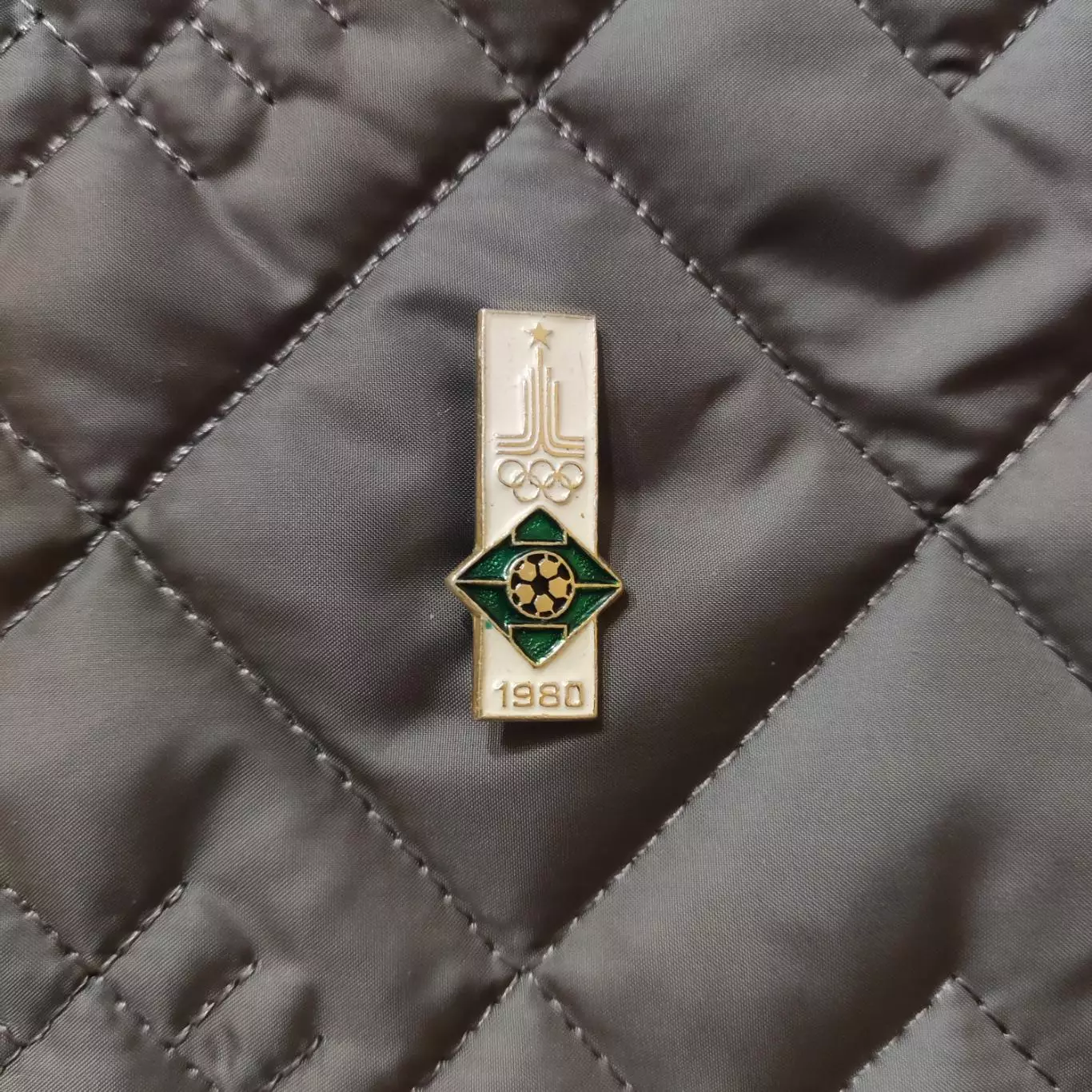 Знак - ХХІІ літні Олімпійські ігри - футбол - Москва 1980