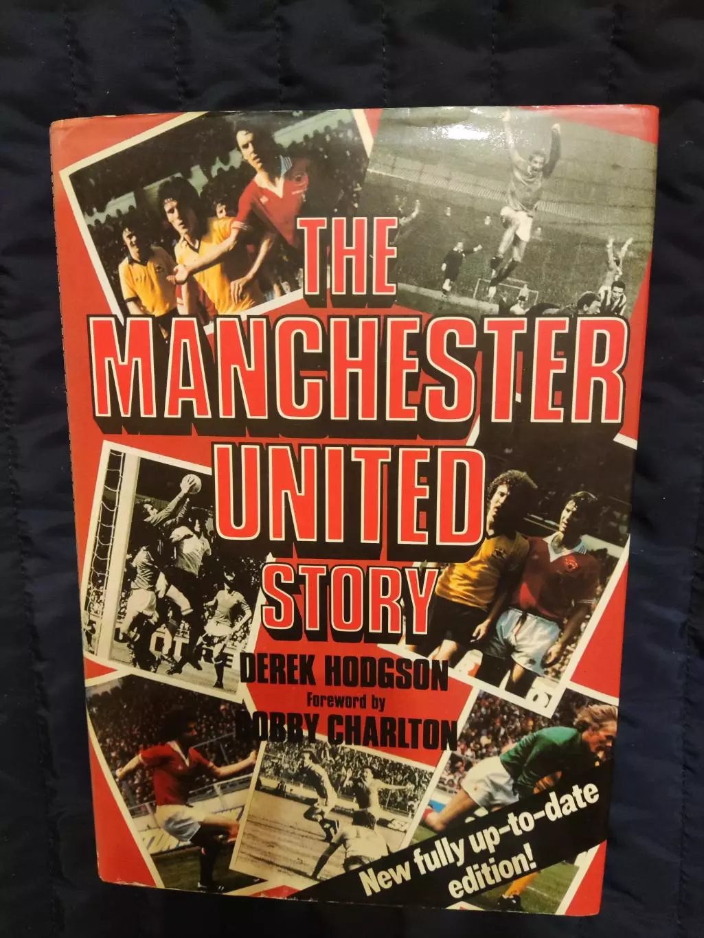 Derek Hodgson The Manchester United story