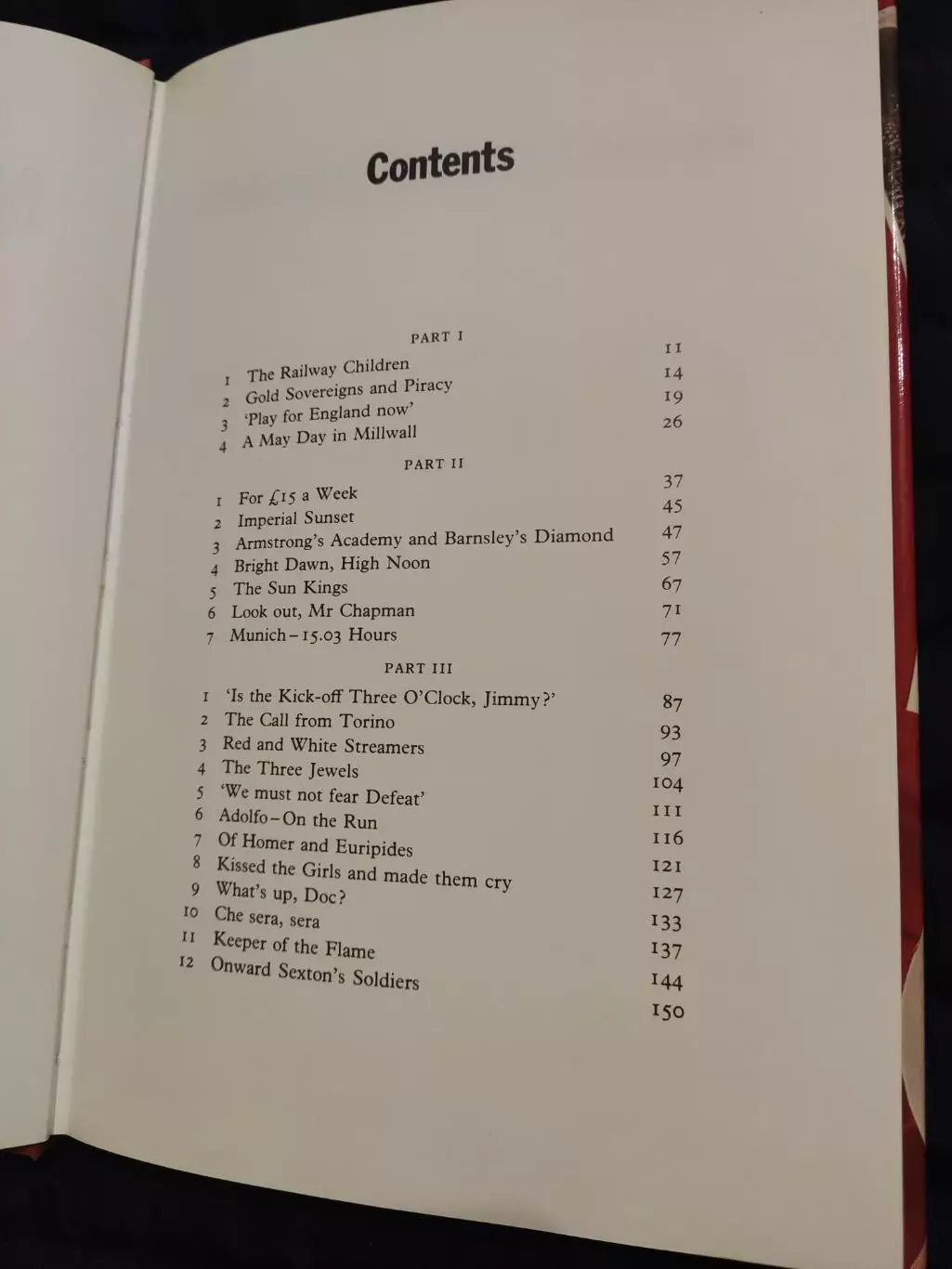 Derek Hodgson The Manchester United story 2