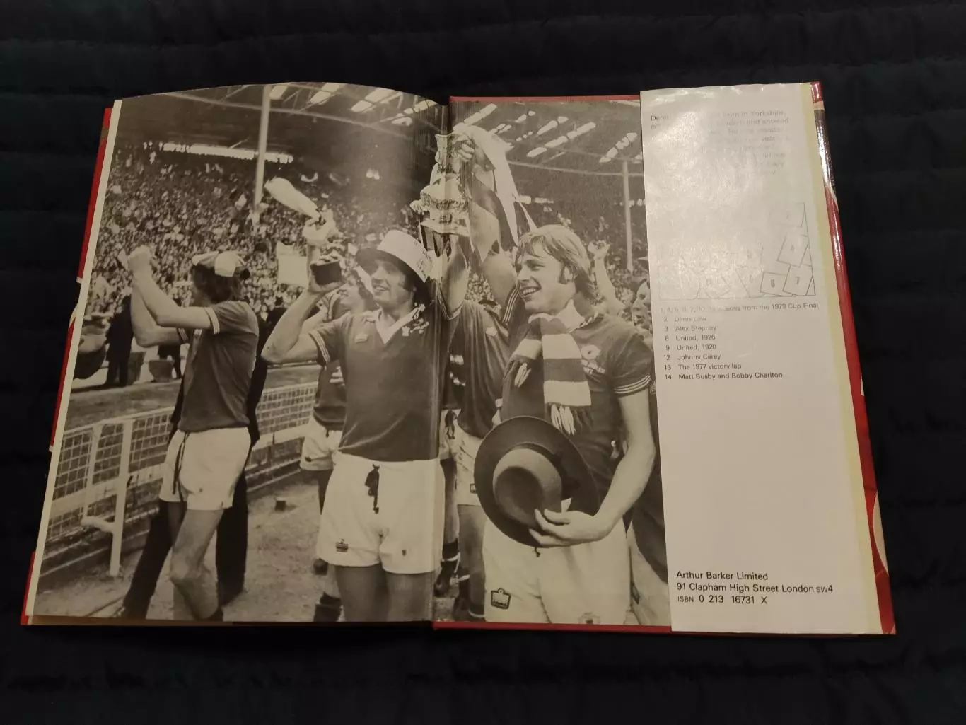 Derek Hodgson The Manchester United story 3