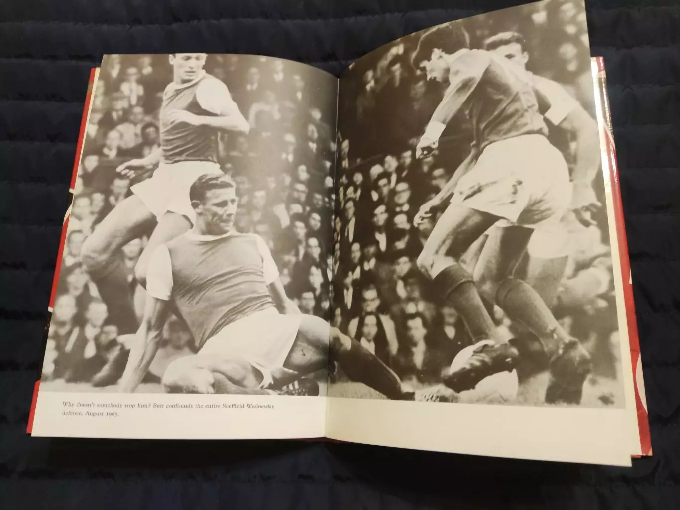 Derek Hodgson The Manchester United story 4