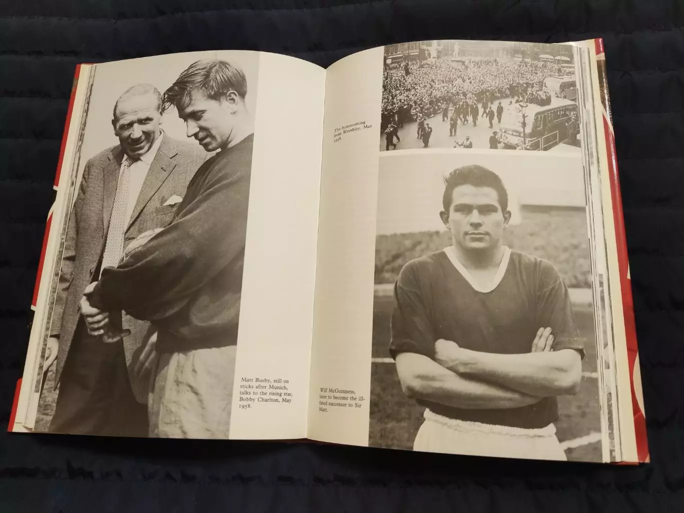 Derek Hodgson The Manchester United story 5