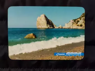 Календарик 2004 - Крим / Сімеїз