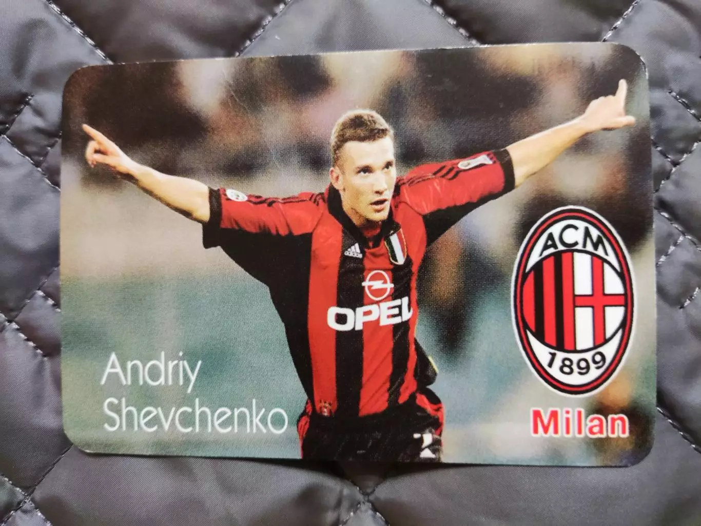 Календарик 2005 - Андрій Шевченко