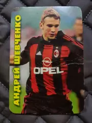 Календарик 2002 - Андрій Шевченко