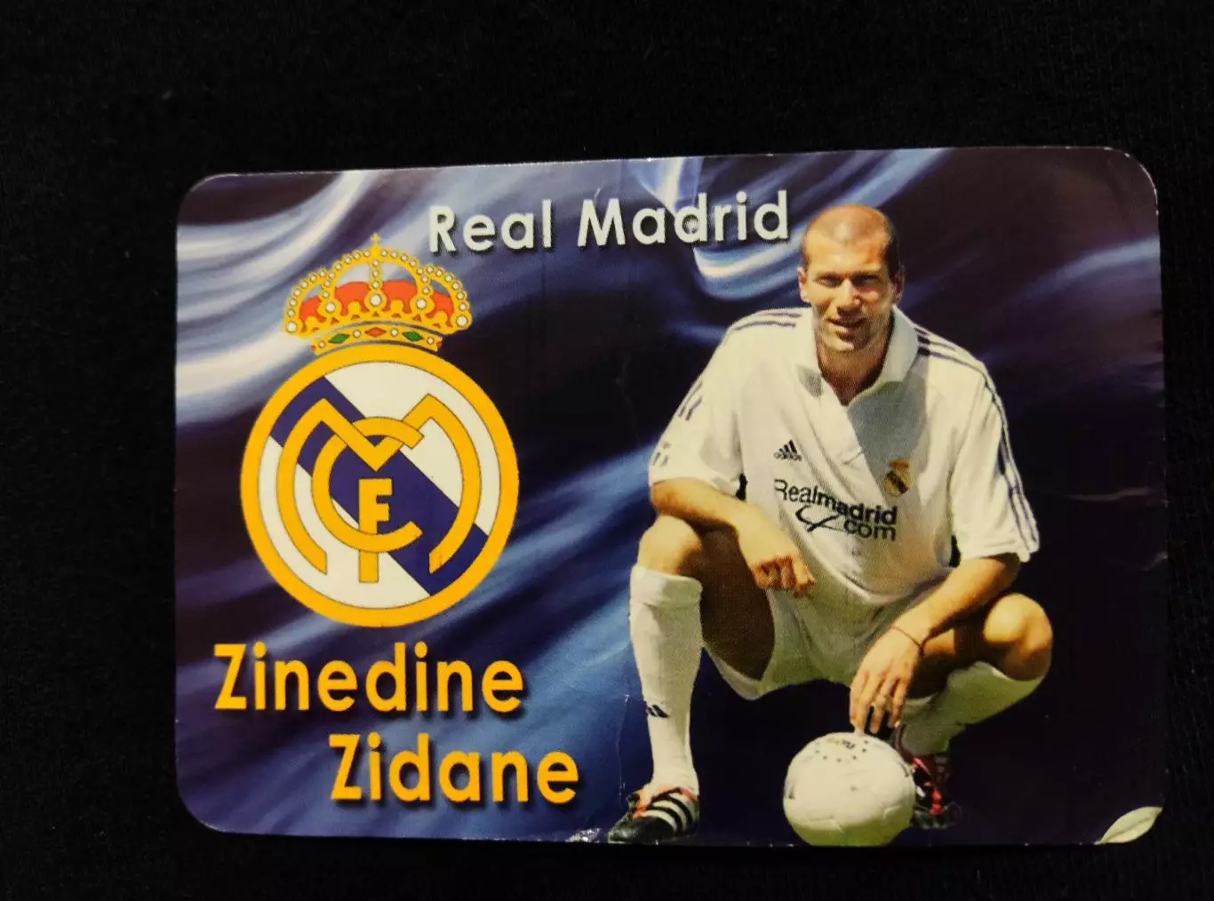 Календарик 2005 - Зідан