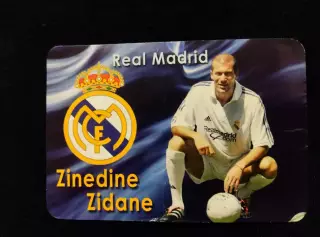 Календарик 2005 - Зідан