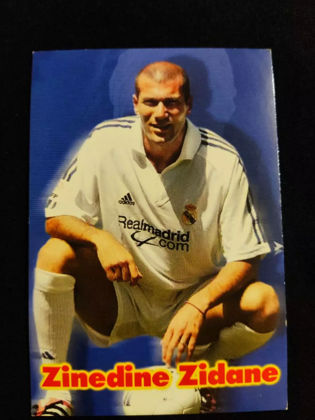 Календарик 2004 - Зінедін Зідан
