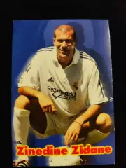 Календарик 2004 - Зінедін Зідан