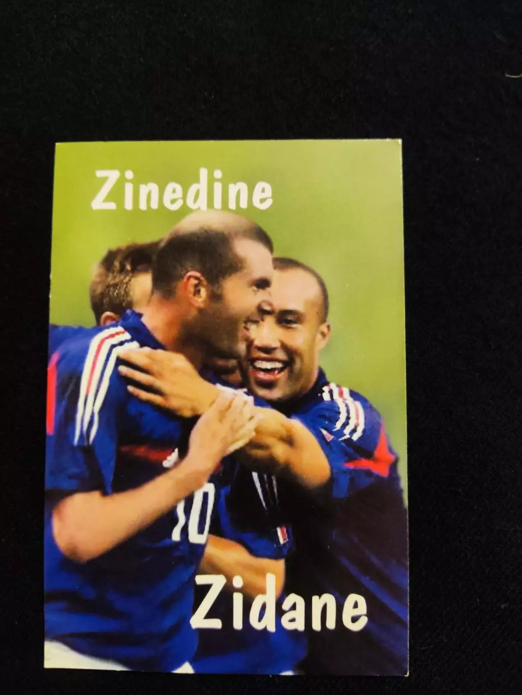 Календарик 2005 - Зінедін Зідан