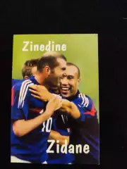Календарик 2005 - Зінедін Зідан