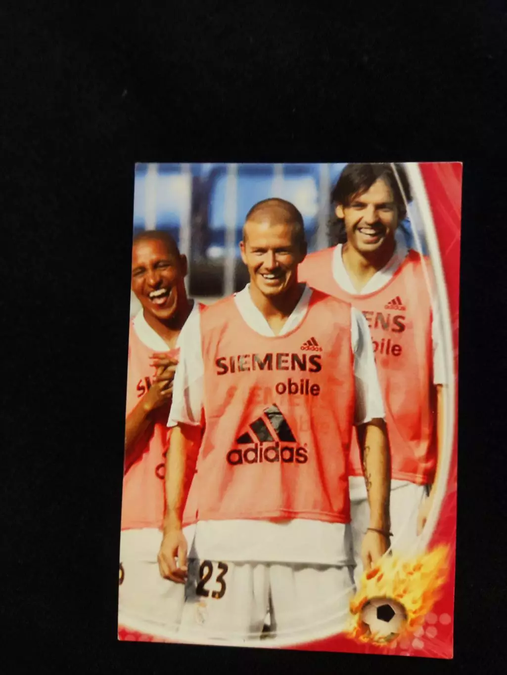 Календарик 2005 - Бекхем