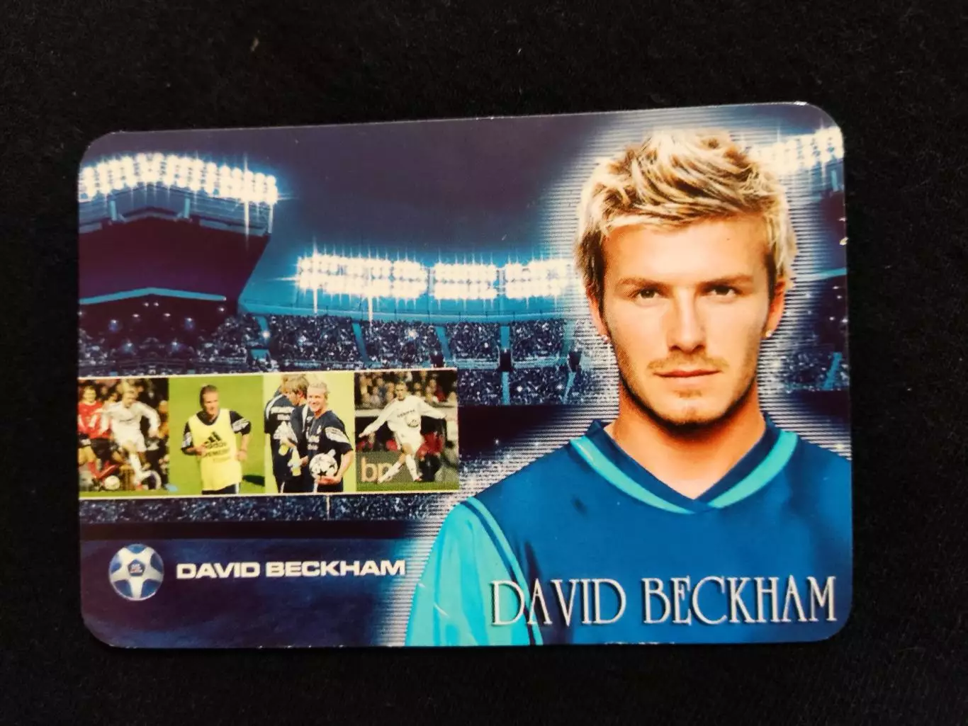 Календарик 2005 - Бекхем