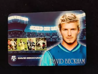 Календарик 2005 - Бекхем