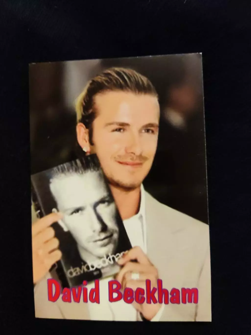 Календарик 2005 - Девід Бекхем