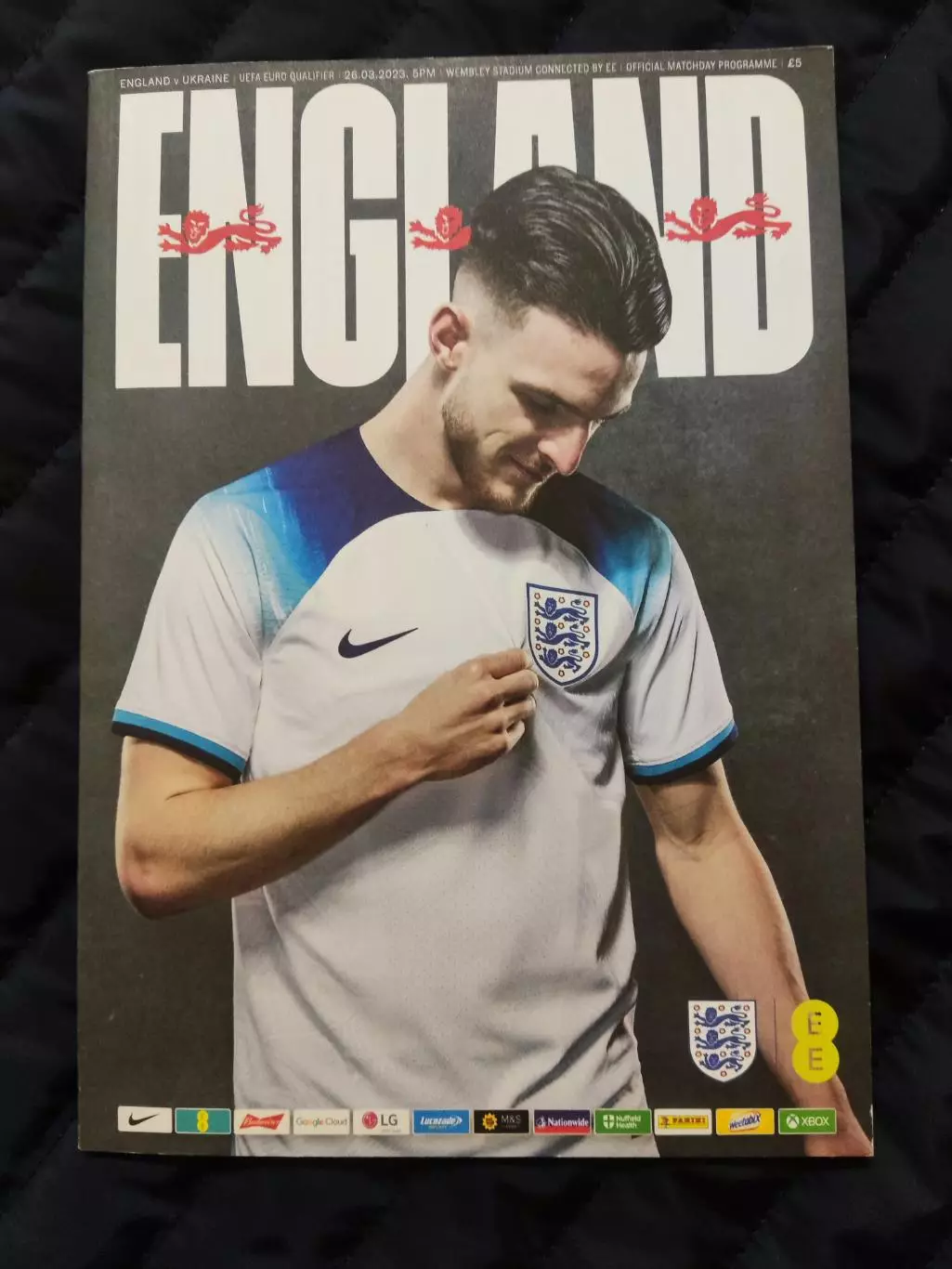 Англія - Україна 26.03.2023 / England - Ukraine 26.03.2023
