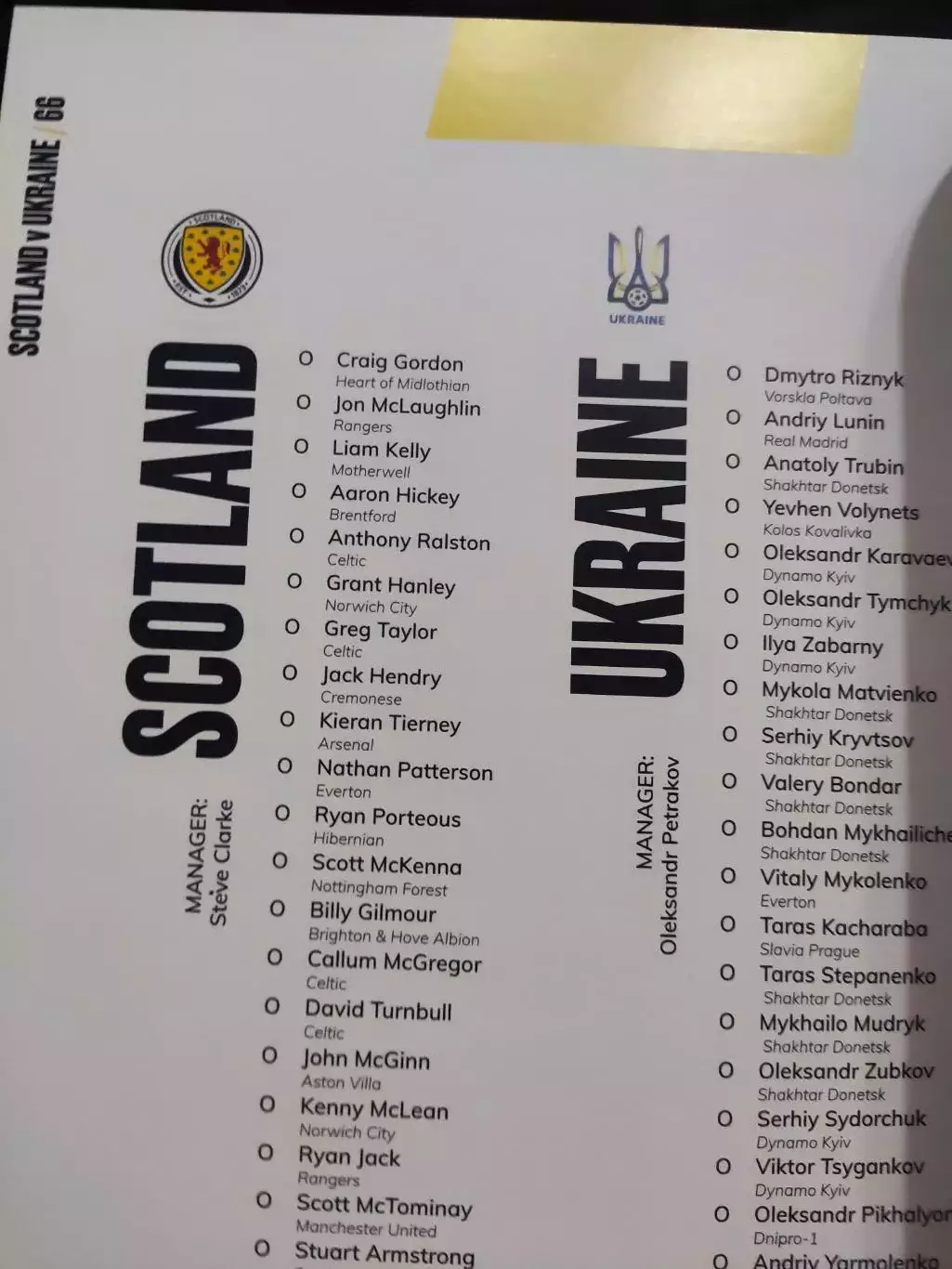 Шотландія - Україна 21.09.2022 / Scotland - Ukraine 21.09.2022 1