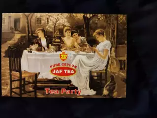 Календарик 2001 - чай JAF TEA