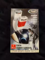 Календарик 1998 - West